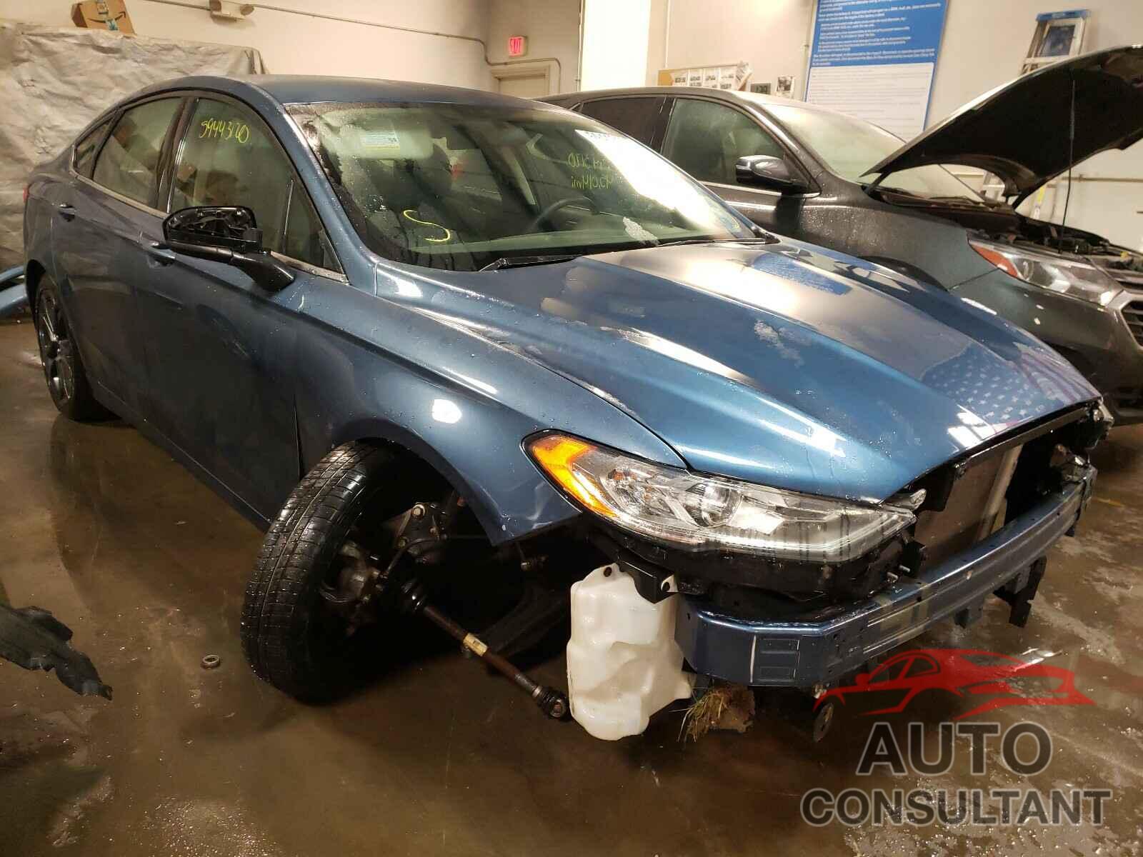 FORD FUSION 2018 - 3FA6P0G77JR217206