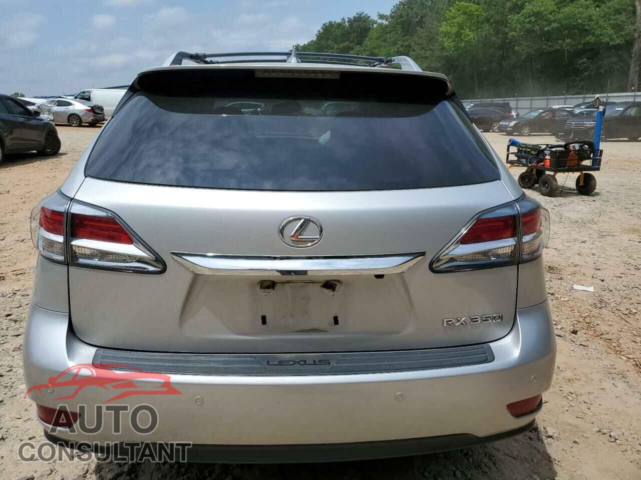 LEXUS RX350 2014 - 2T2BK1BA2EC248967