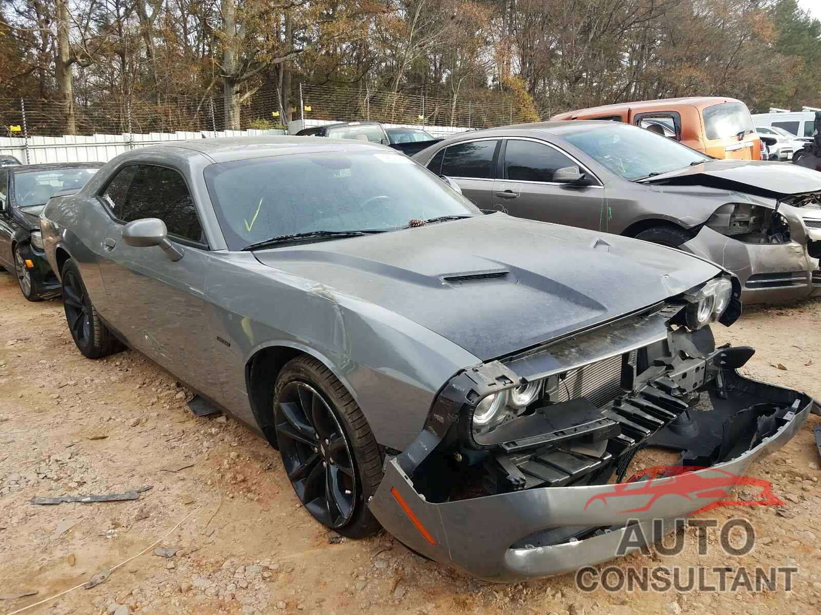 2017 CHALLENGER DODGE