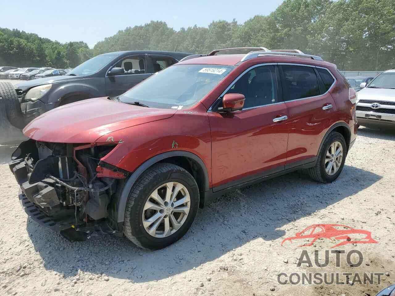 NISSAN ROGUE 2016 - KNMAT2MV8GP710343