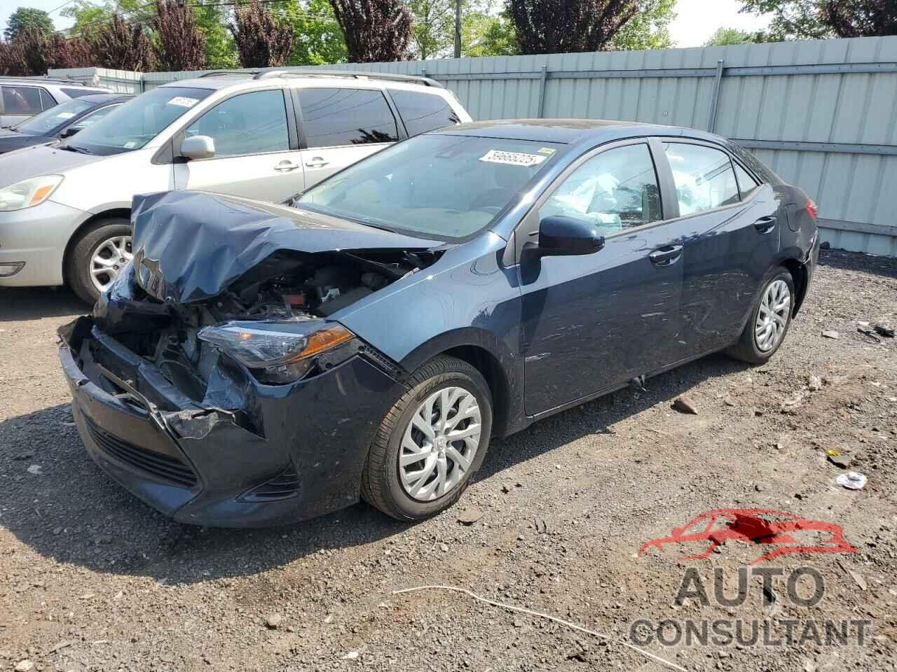 TOYOTA COROLLA 2019 - 2T1BURHE6KC131895