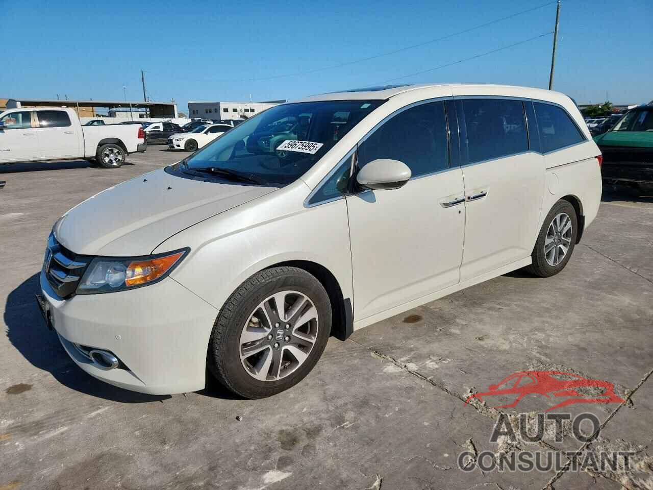 HONDA ODYSSEY 2016 - 5FNRL5H90GB140706