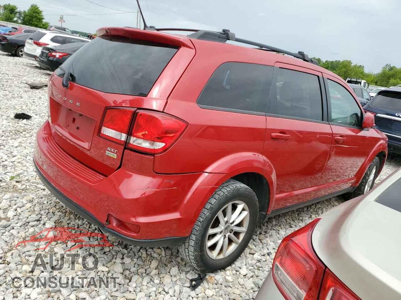 DODGE JOURNEY 2016 - 3C4PDCCG1GT102496