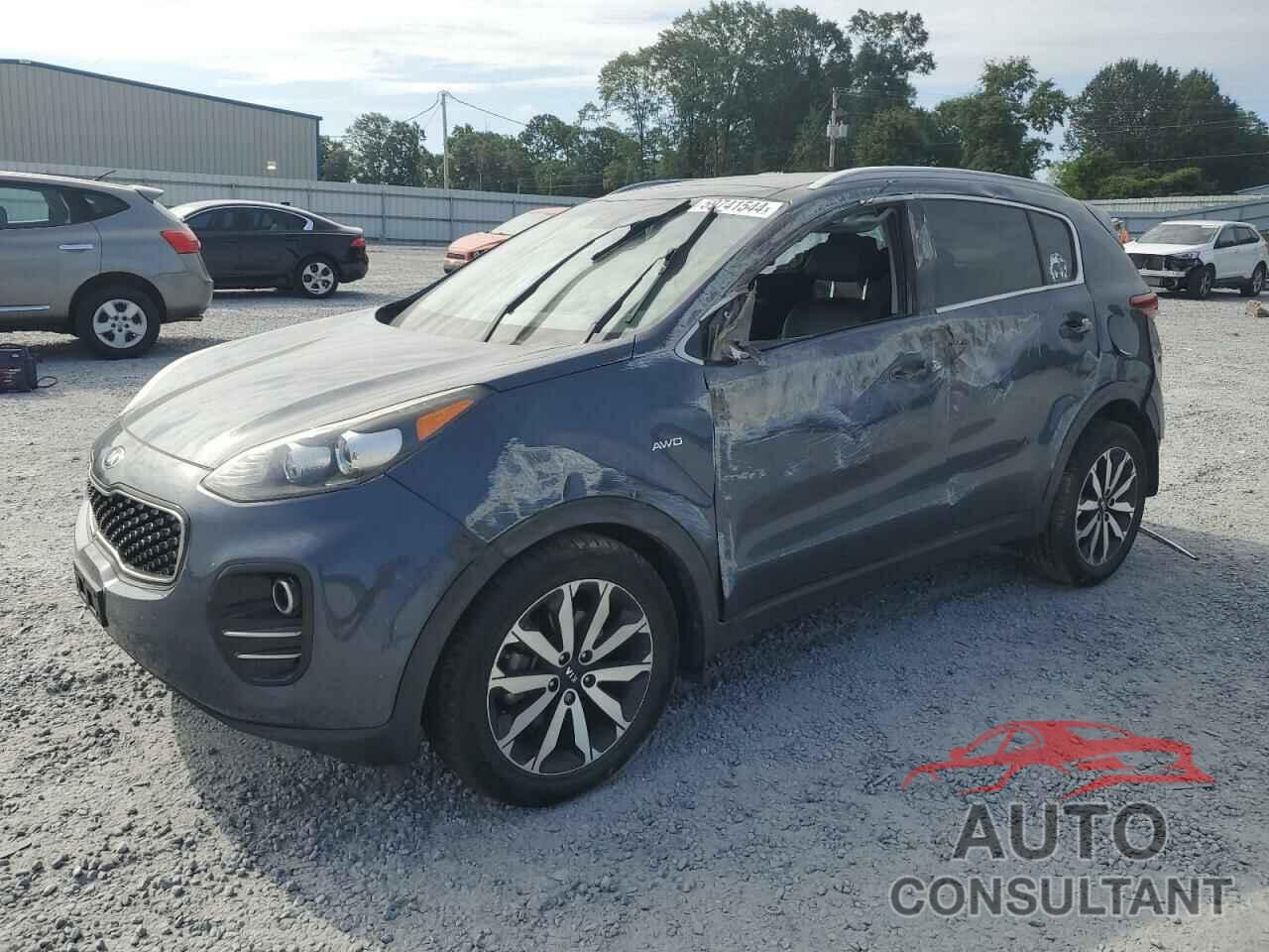 KIA SPORTAGE 2017 - KNDPNCAC2H7058883