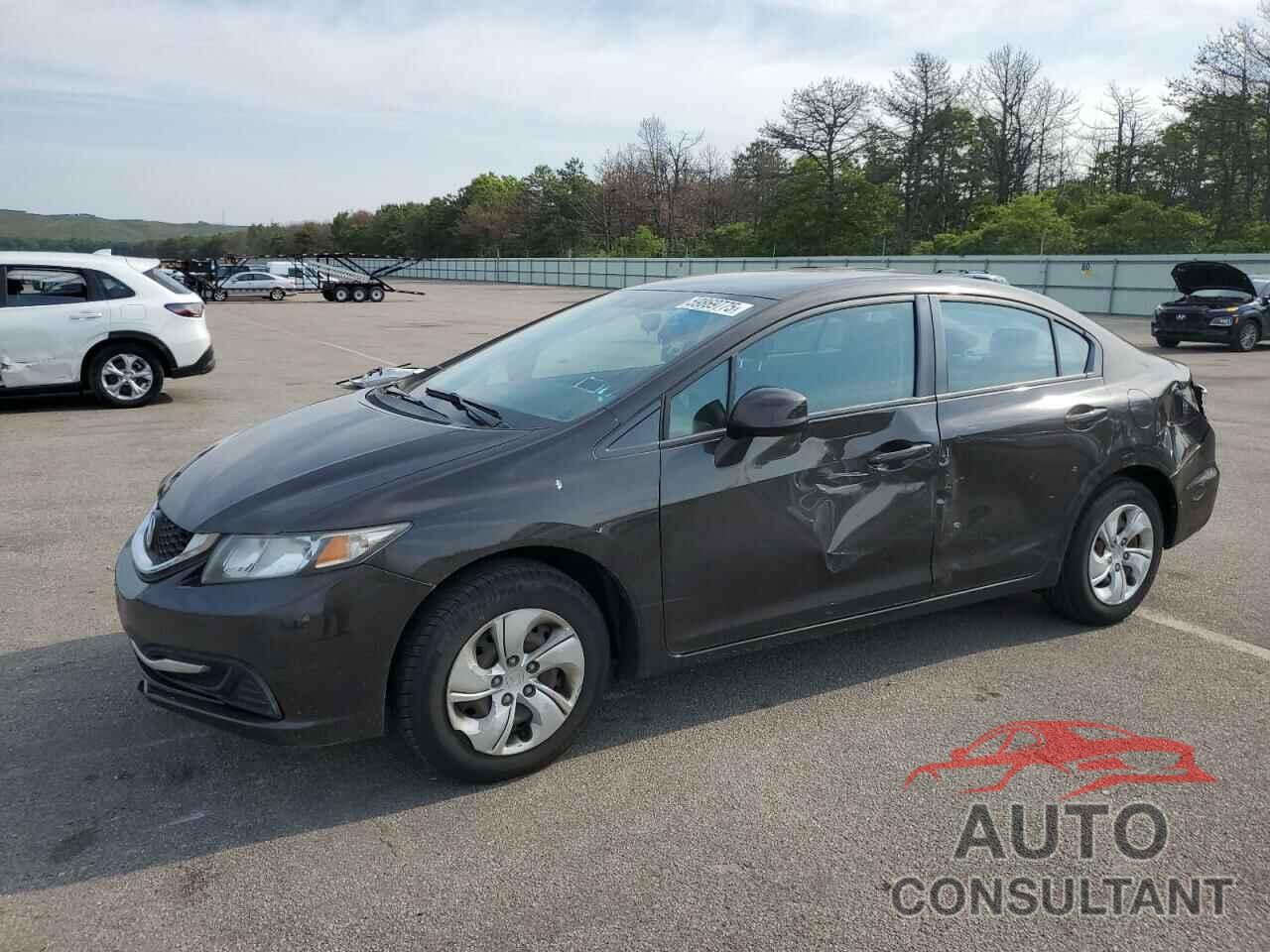 HONDA CIVIC 2013 - 19XFB2F51DE005062