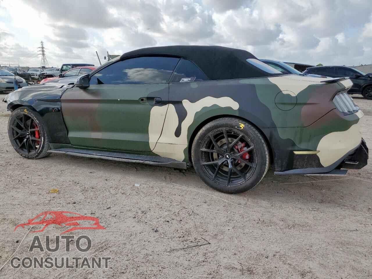 FORD MUSTANG 2017 - 1FATP8FF6H5205779