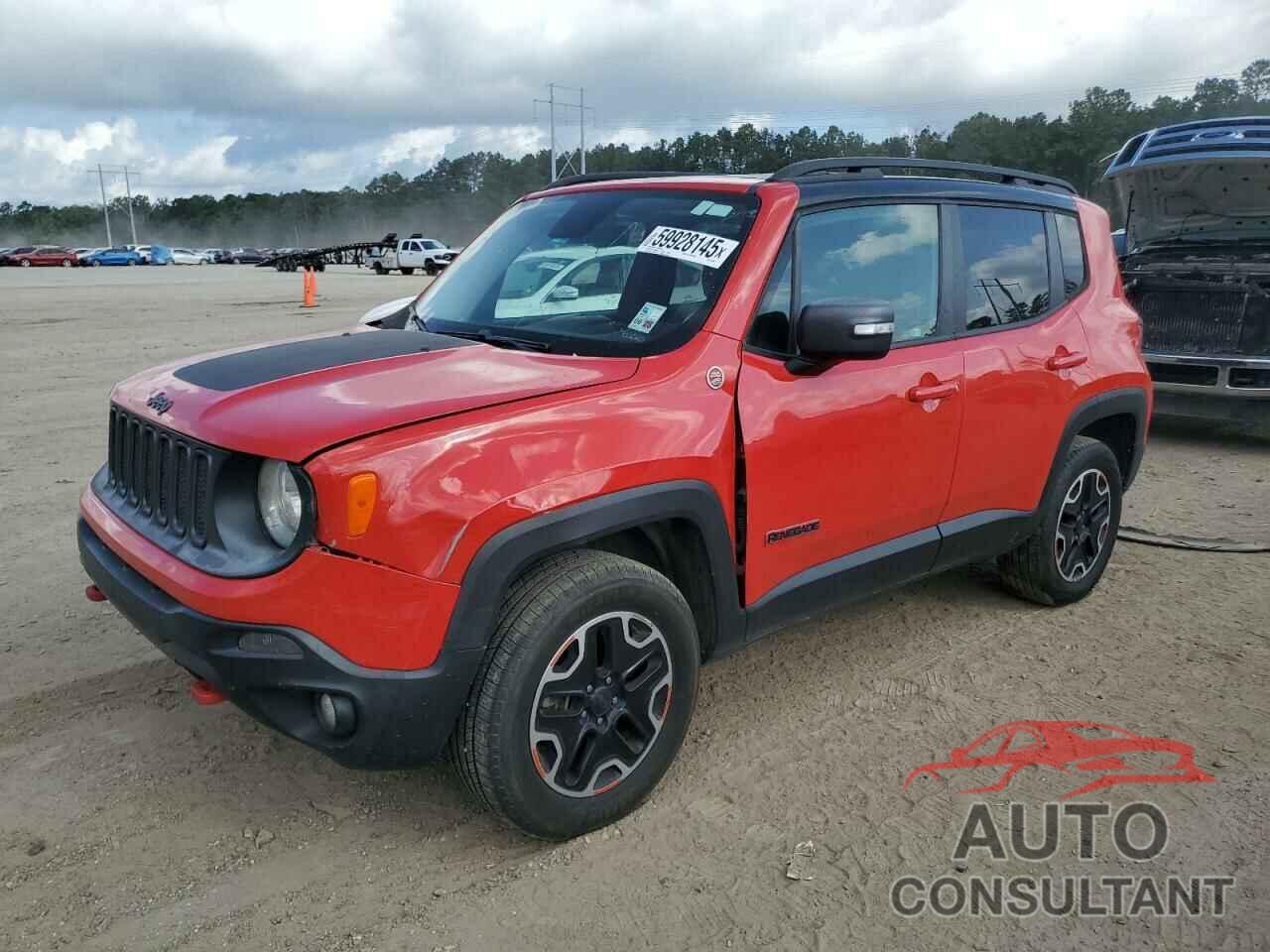 JEEP RENEGADE 2016 - ZACCJBCT9GPD16190