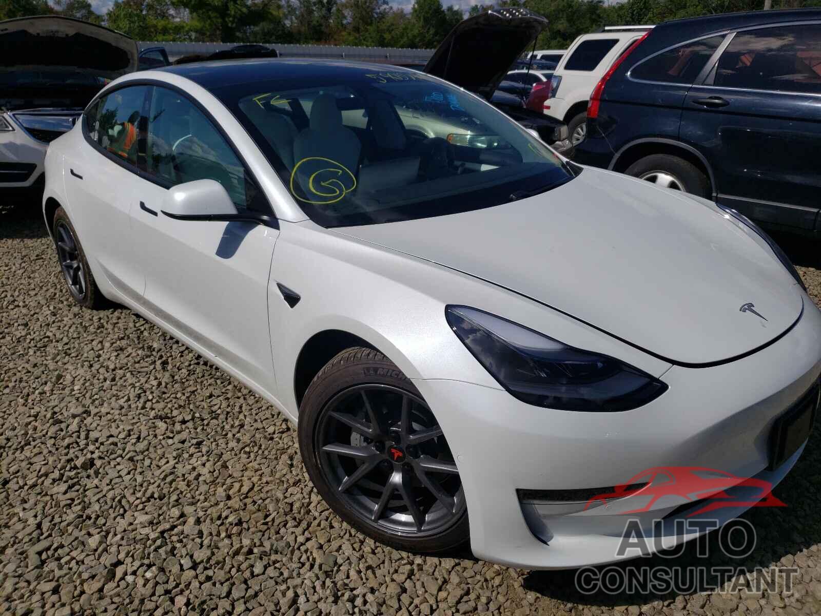 TESLA MODEL 3 2021 - 5YJ3E1EB1MF975872
