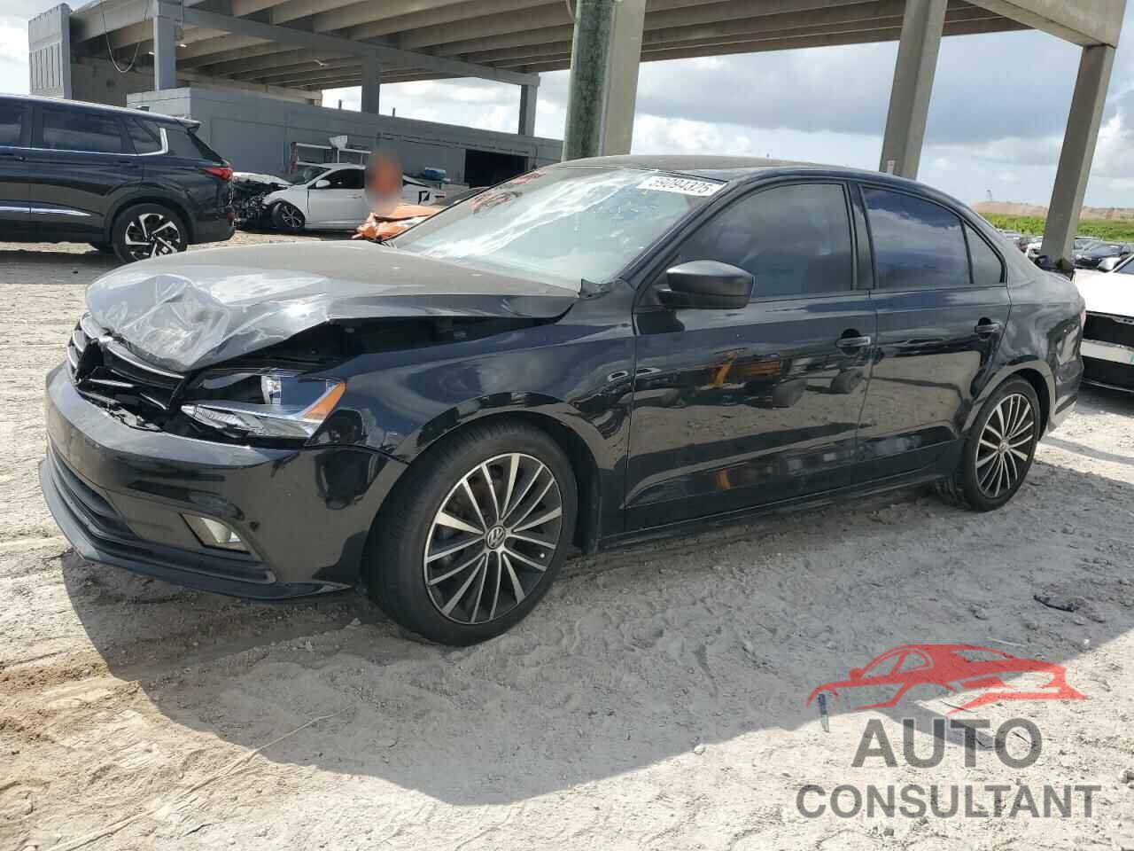 VOLKSWAGEN JETTA 2016 - 3VWD17AJ2GM411130