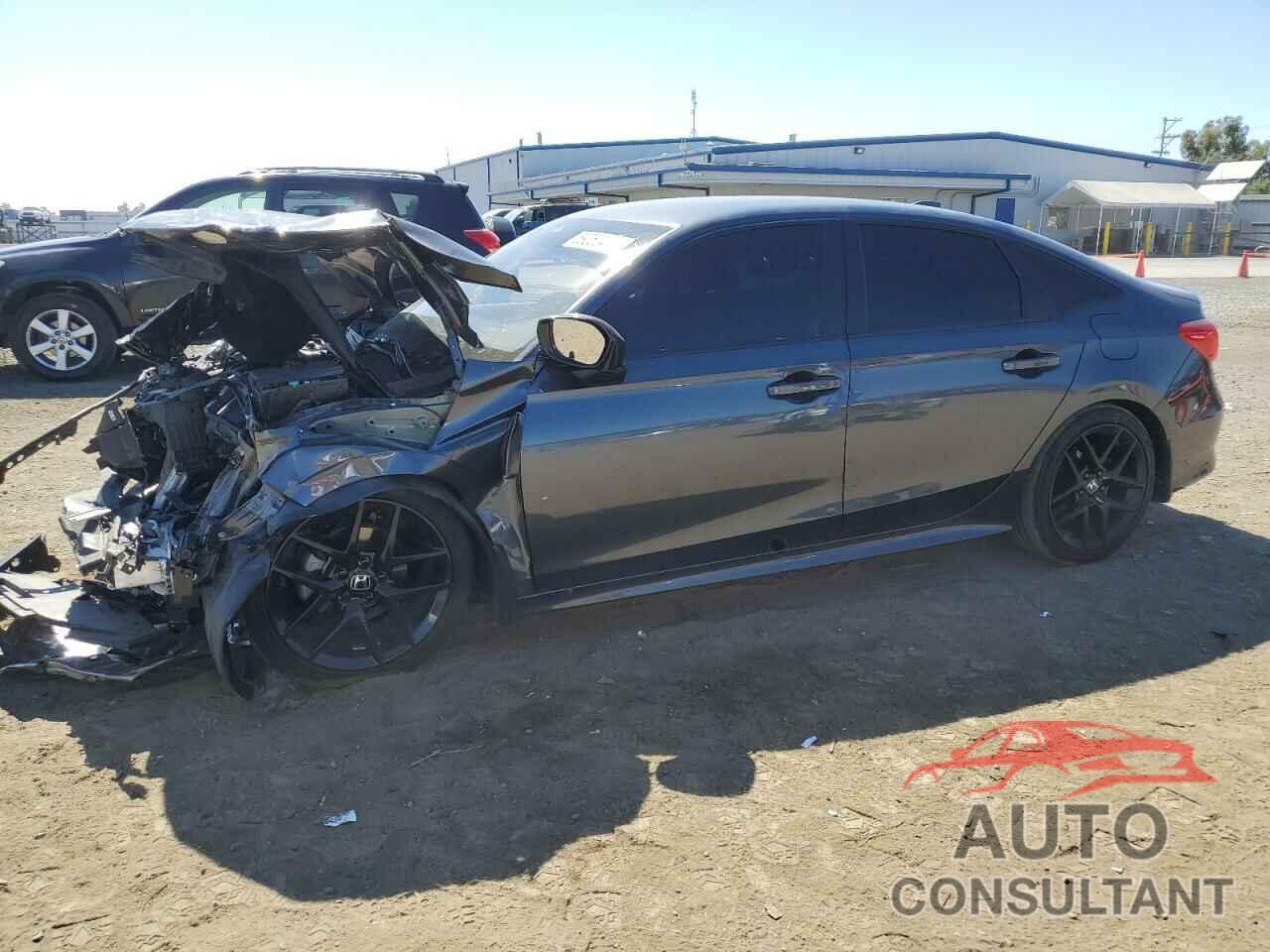 HONDA CIVIC 2022 - 2HGFE2F54NH569691
