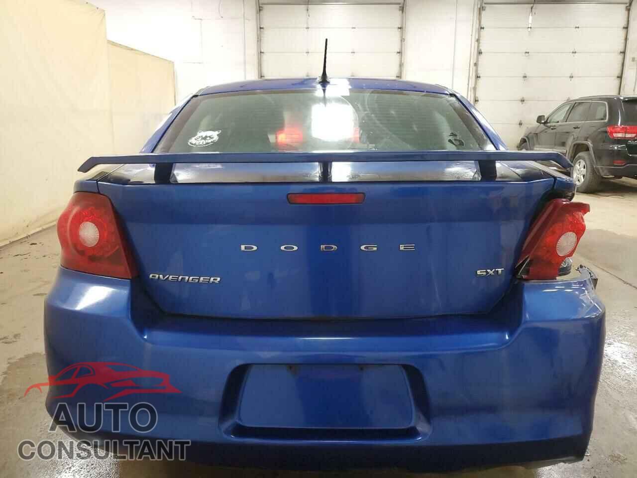 DODGE AVENGER 2012 - 1C3CDZCB8CN207377