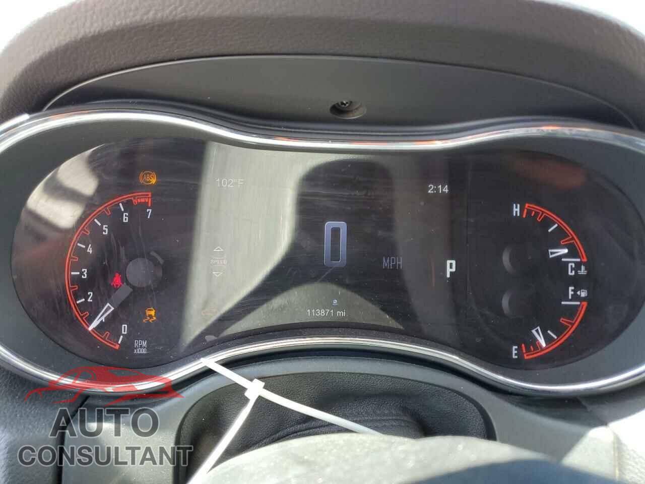 DODGE DURANGO 2014 - 1C4RDHAG1EC974050