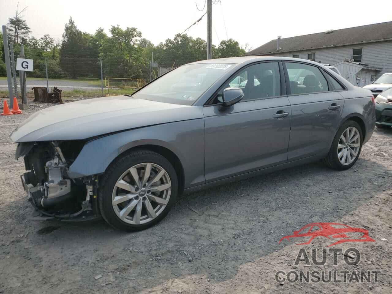 AUDI A4 2017 - WAUANAF43HN009664