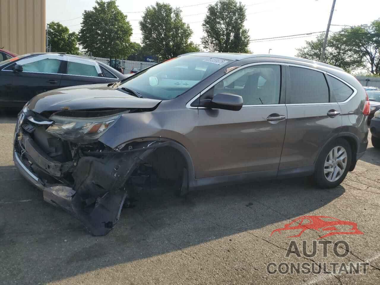 HONDA CRV 2016 - 2HKRM4H78GH620709