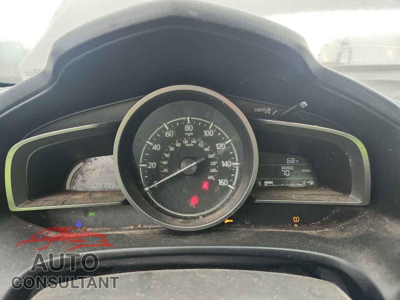 MAZDA 3 2017 - 3MZBN1V70HM112387