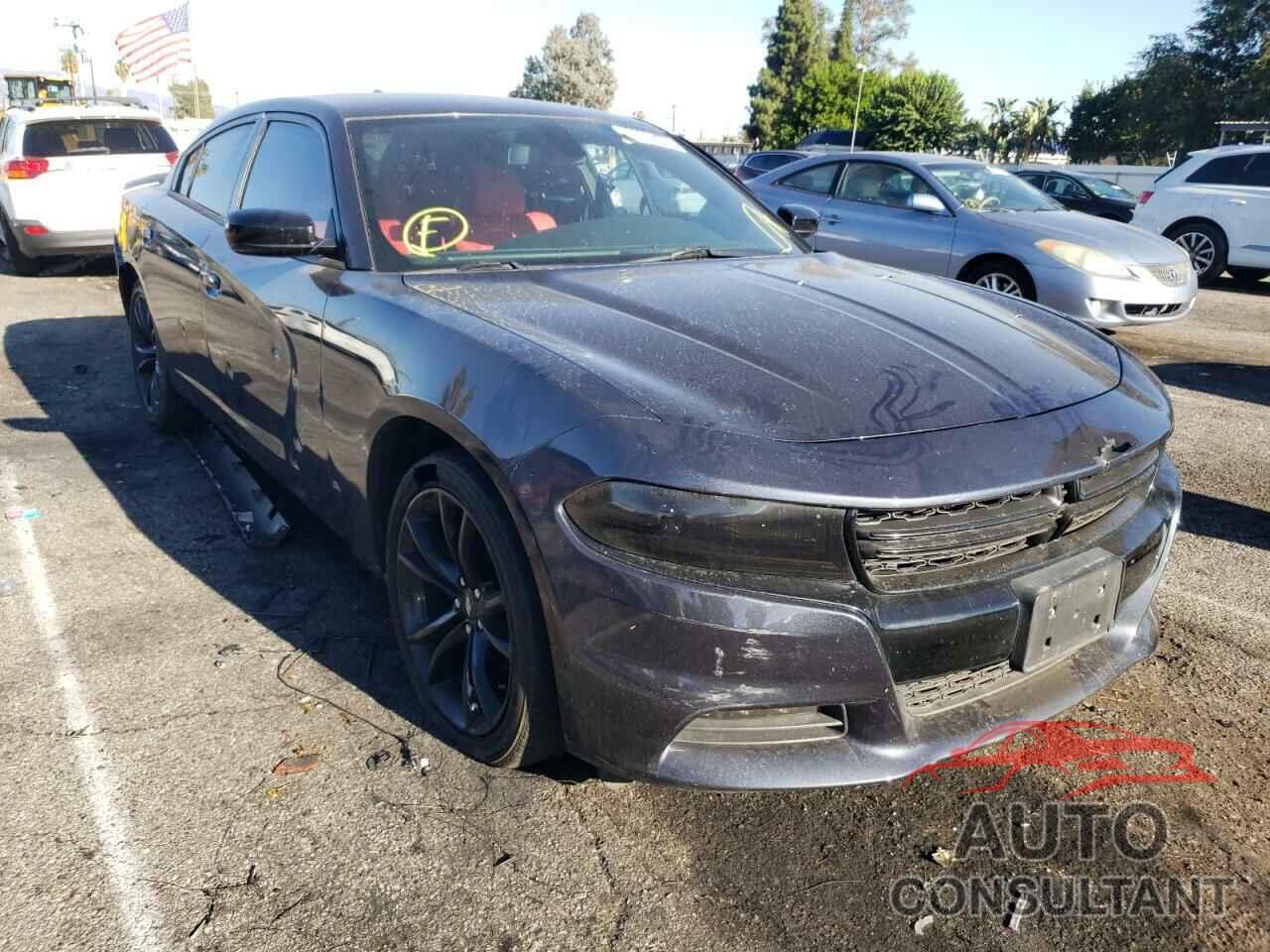 DODGE CHARGER 2017 - 2C3CDXHGXHH666953