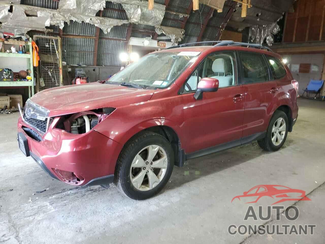 SUBARU FORESTER 2015 - JF2SJAGC2FH576423