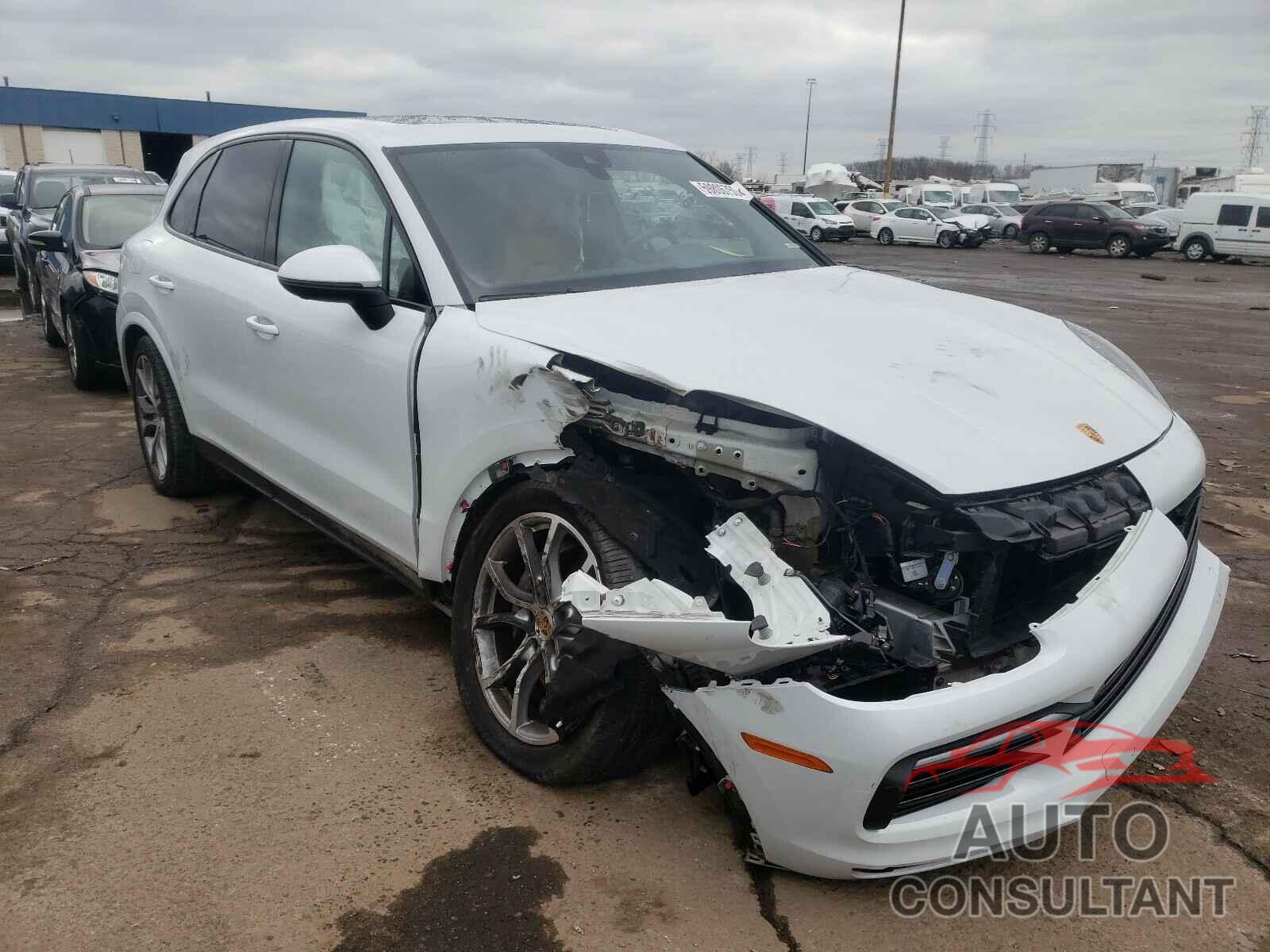 PORSCHE CAYENNE 2019 - WP1AB2AY9KDA62439