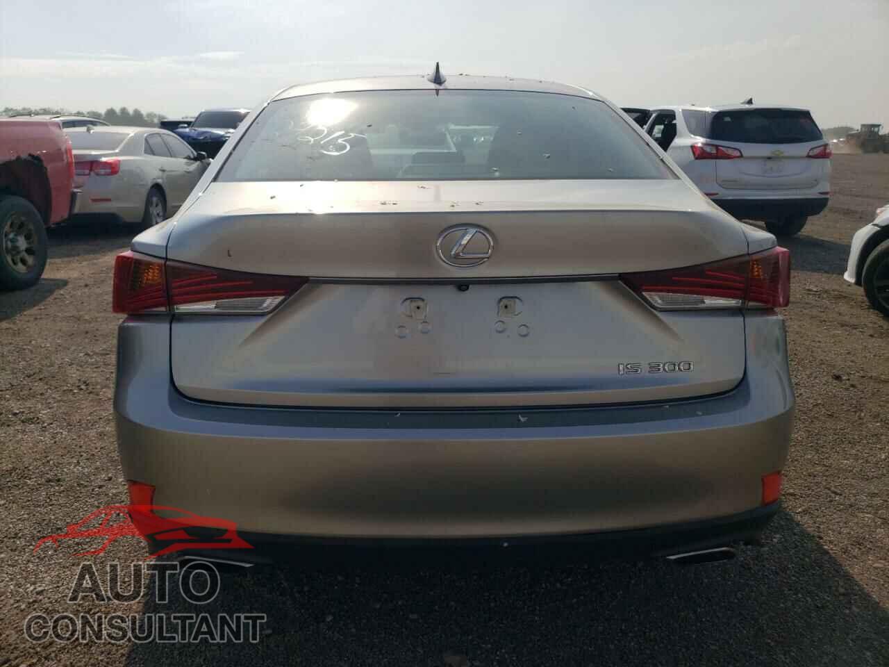 LEXUS IS 2019 - JTHBA1D27K5087469