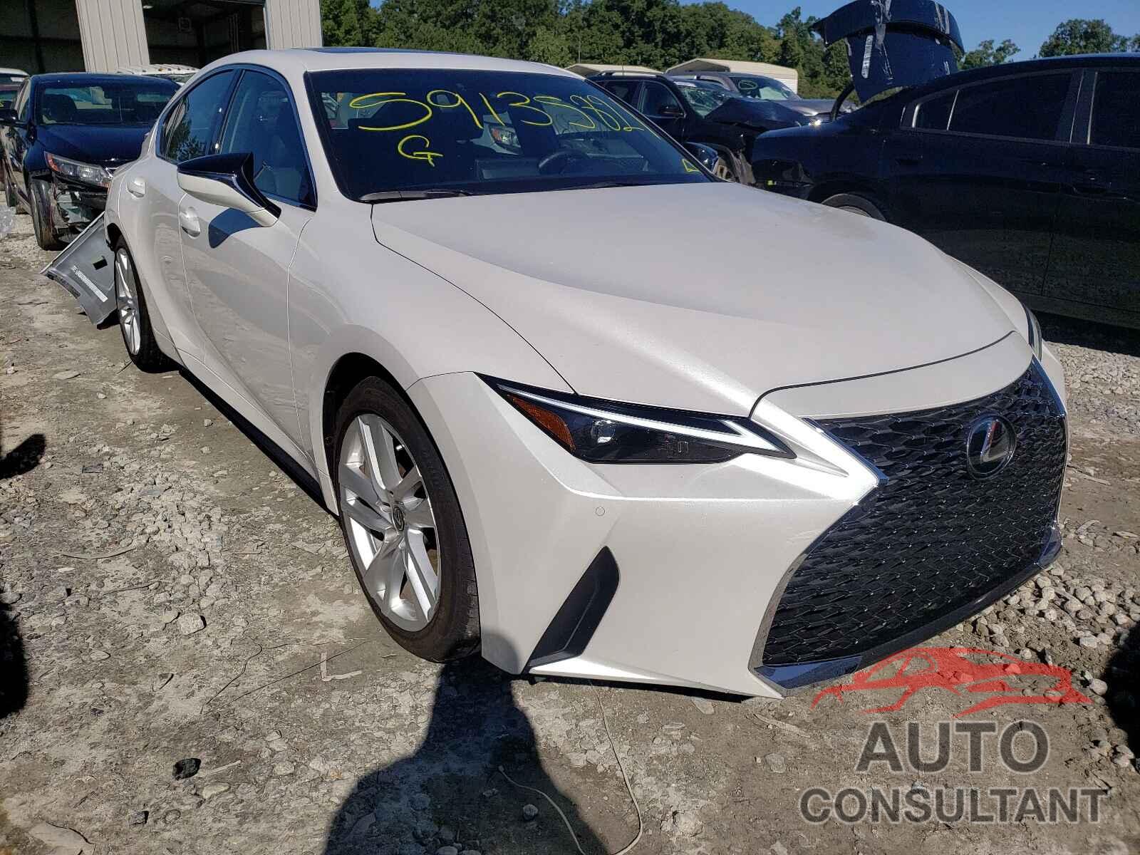 LEXUS IS 2021 - JTHCA1D27M5109817