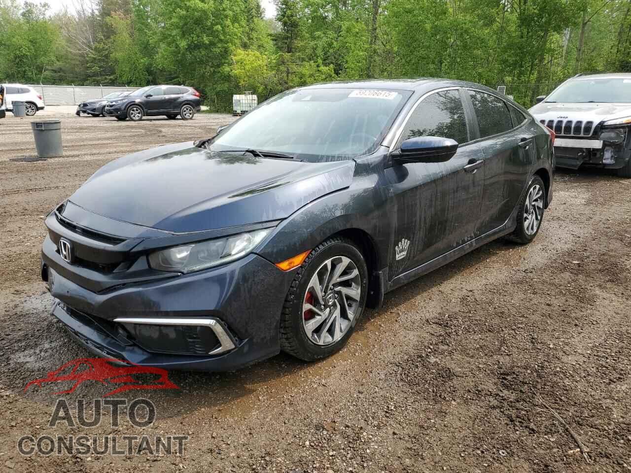 HONDA CIVIC 2019 - 2HGFC2F70KH032013