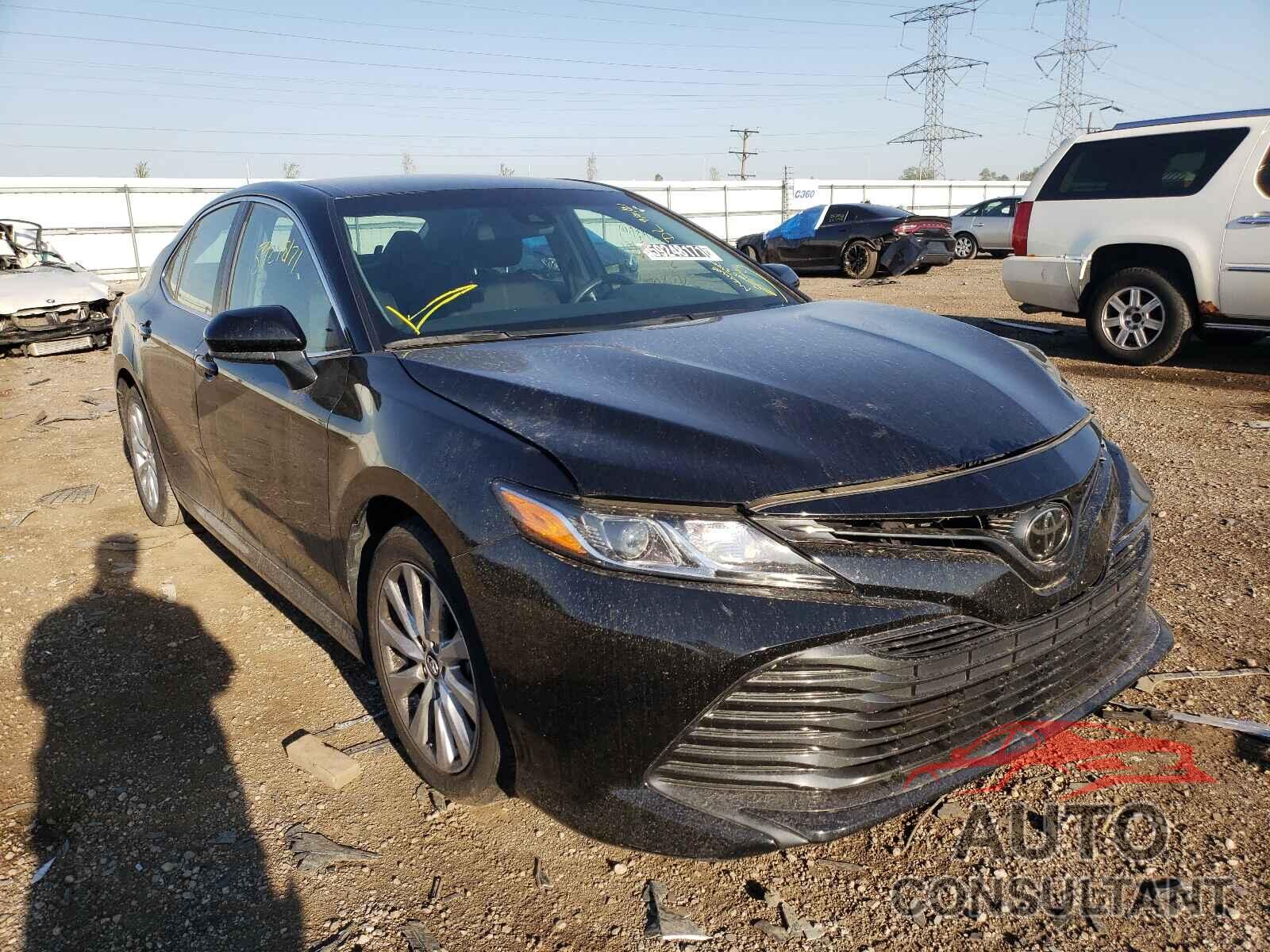 TOYOTA CAMRY 2019 - 4T1B11HK2KU788255