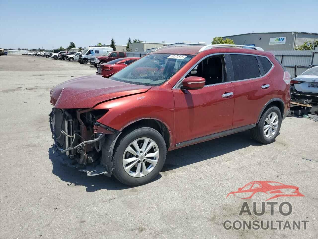 NISSAN ROGUE 2014 - 5N1AT2MT9EC792033