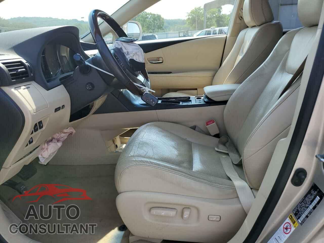 LEXUS RX350 2014 - JTJZK1BA1E2012809