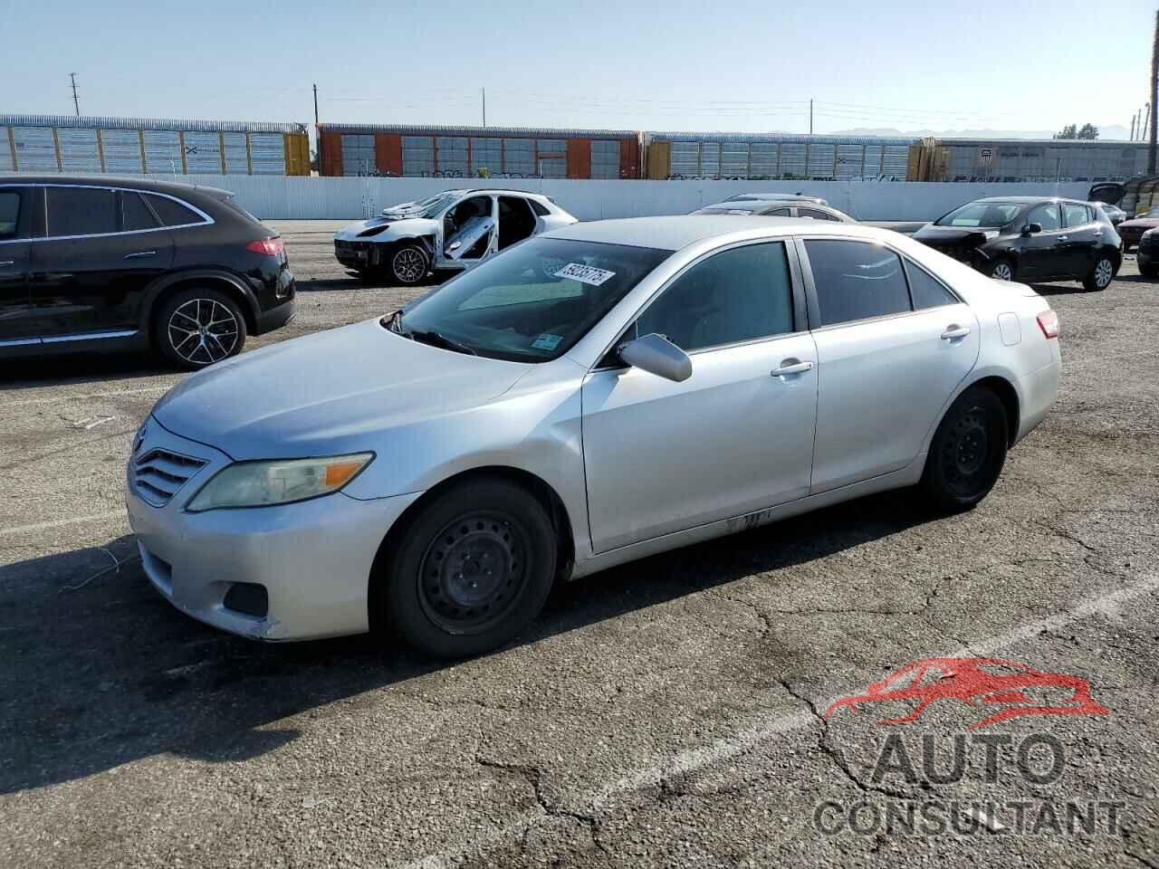 TOYOTA CAMRY 2010 - 4T4BF3EKXAR084374
