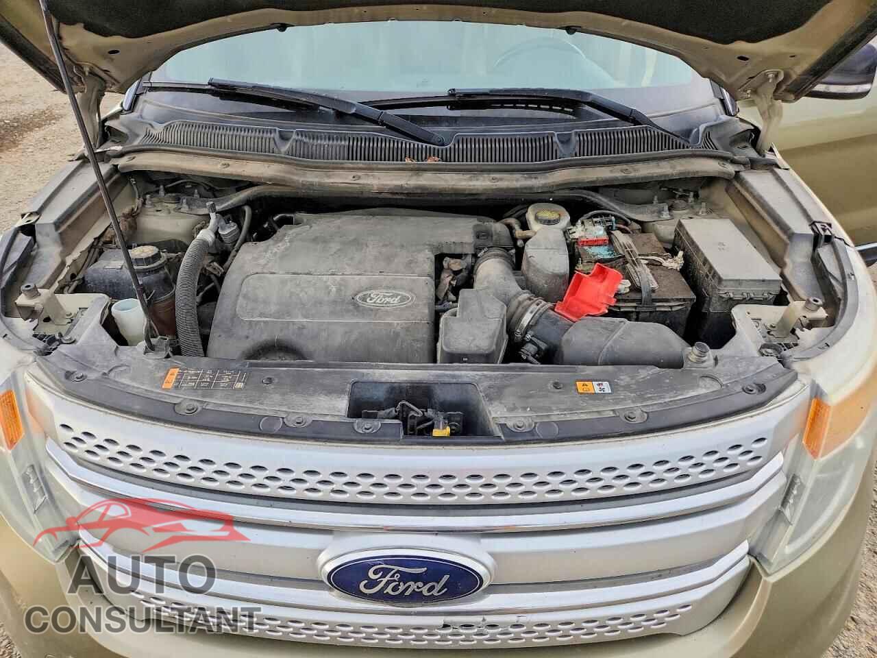 FORD EXPLORER 2013 - 1FM5K7D8XDGB34547
