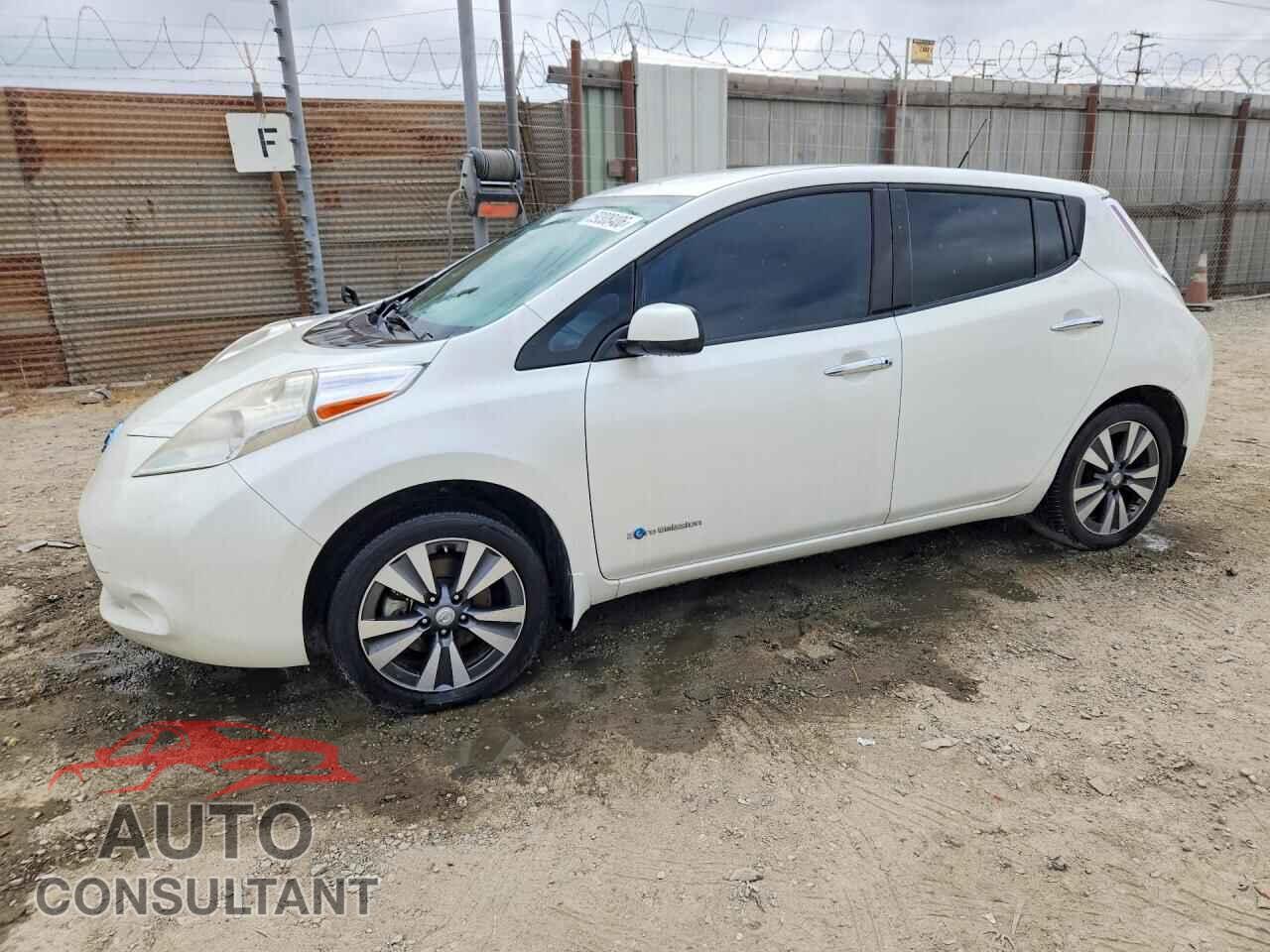 NISSAN LEAF 2015 - 1N4AZ0CP9FC309501