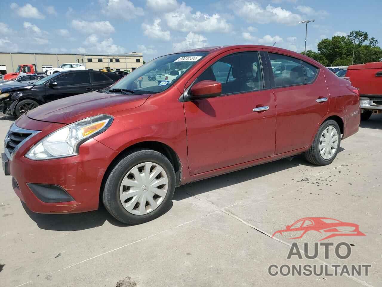 NISSAN VERSA 2017 - 3N1CN7AP3HK450879