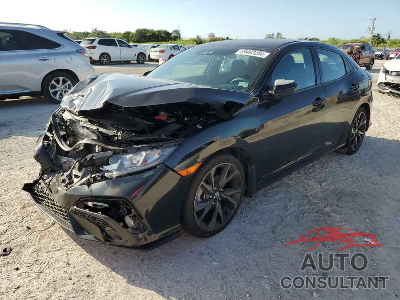 HONDA CIVIC 2019 - SHHFK7H41KU224661