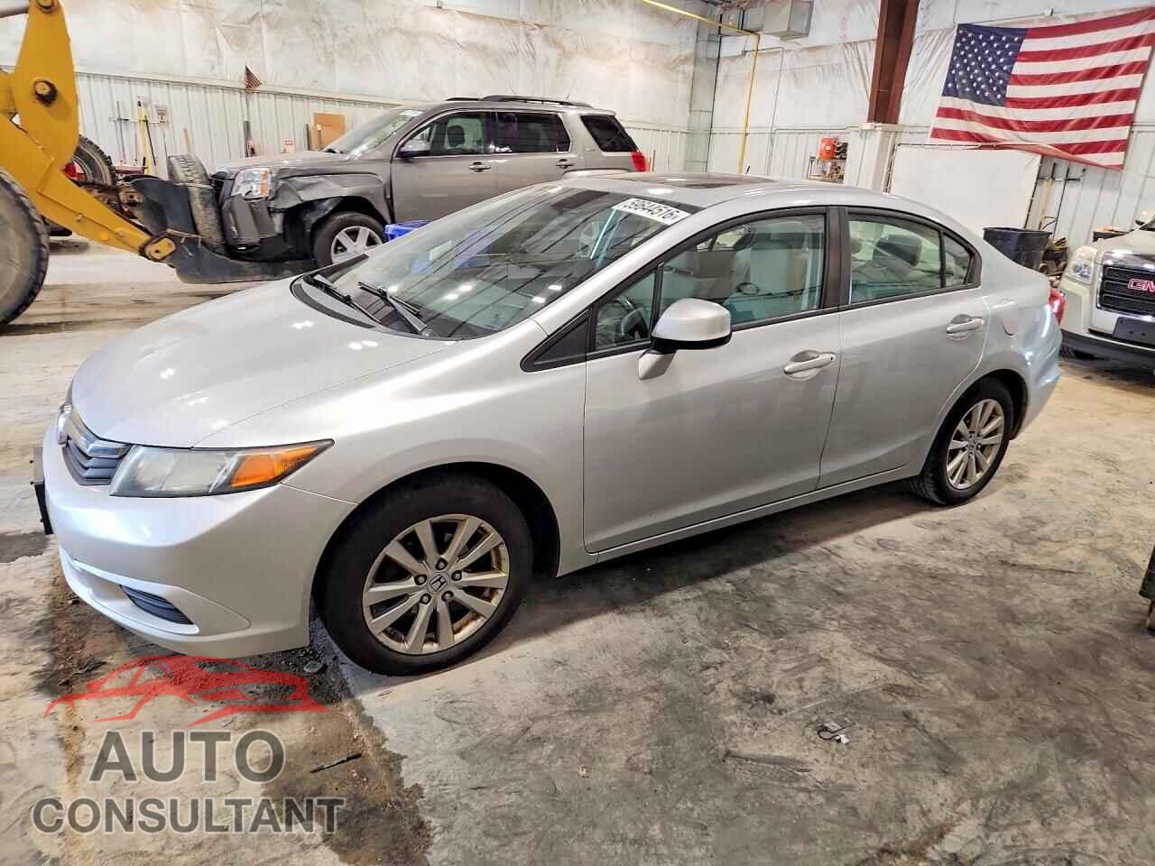 HONDA CIVIC 2012 - 19XFB2F87CE001932
