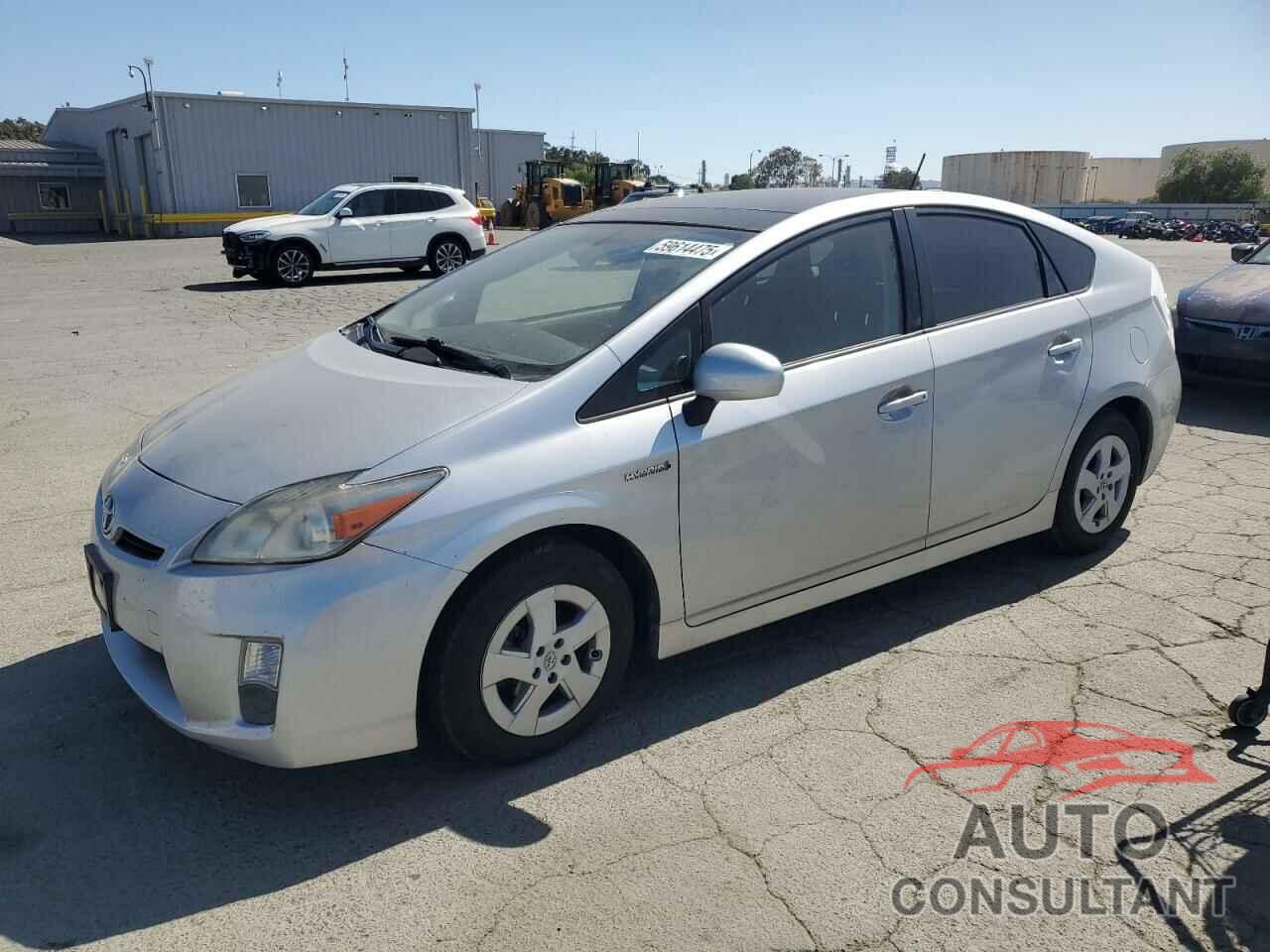 TOYOTA PRIUS 2011 - JTDKN3DU8B5314817