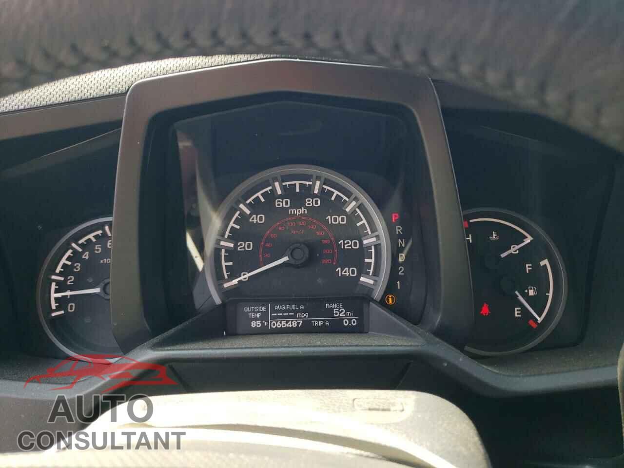 HONDA RIDGELINE 2014 - 5FPYK1F6XEB006371