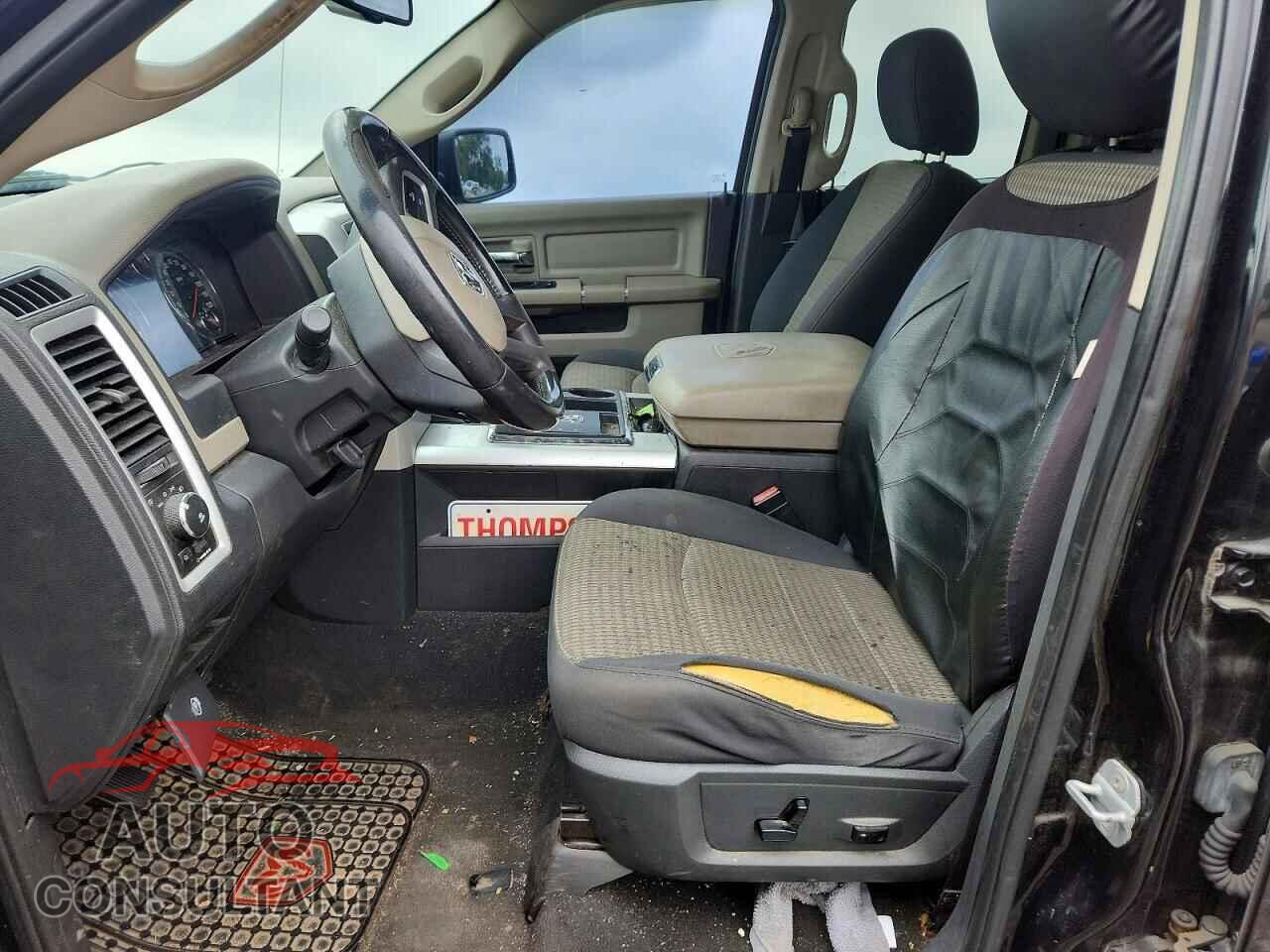 DODGE RAM 1500 2011 - 1D7RV1GT7BS659401