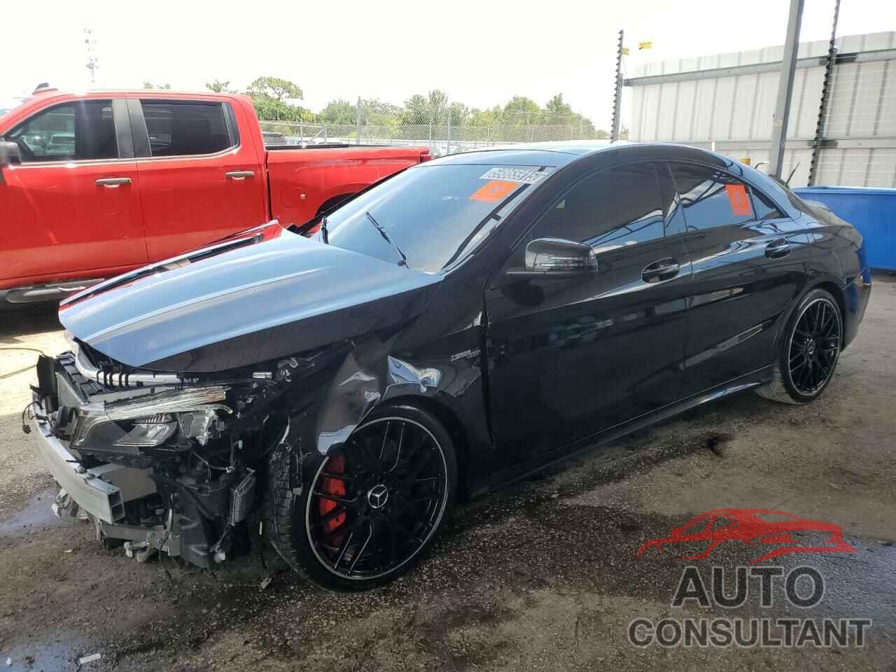 MERCEDES-BENZ CLA-CLASS 2018 - WDDSJ5CB3JN538248
