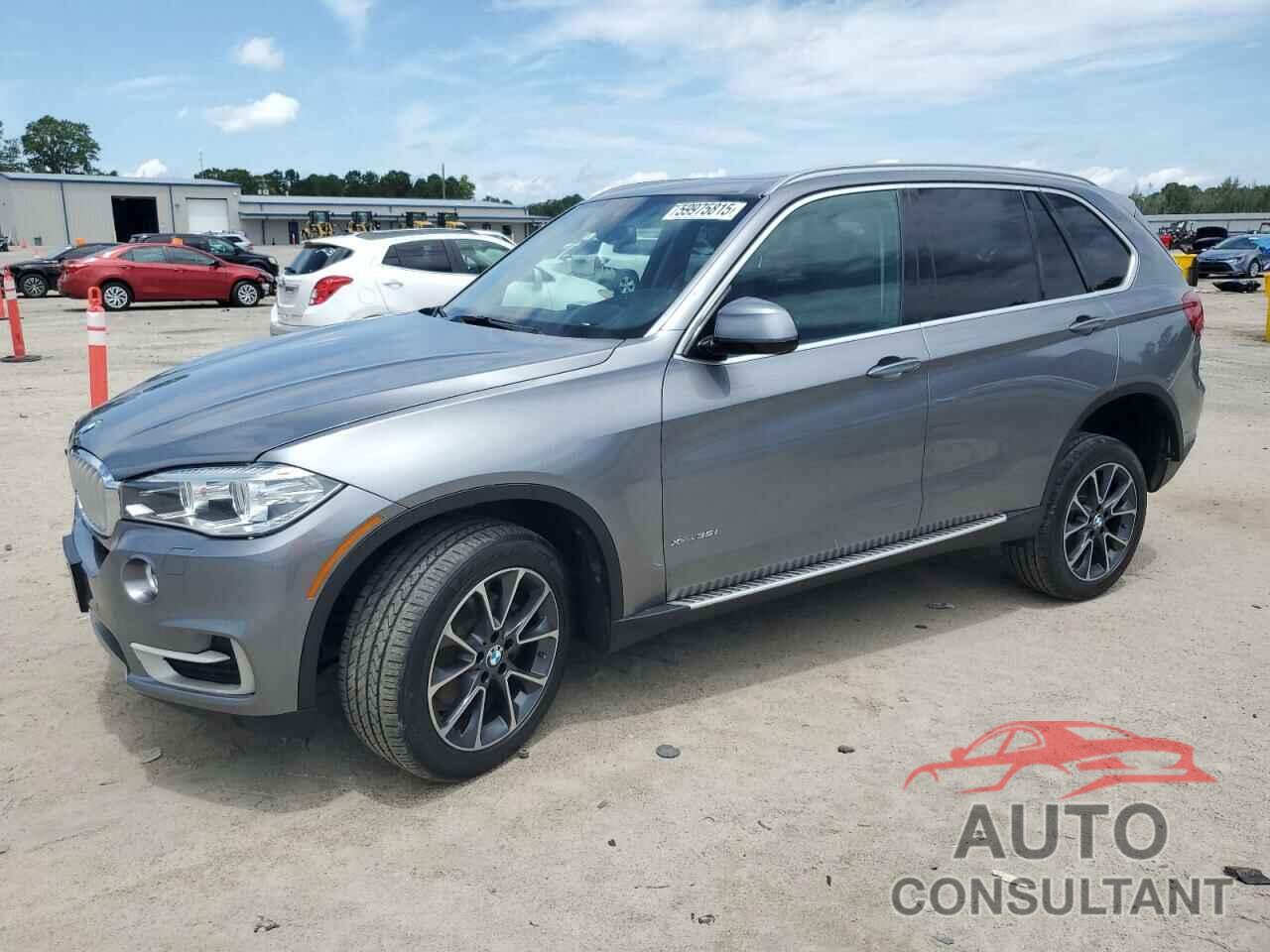 BMW X5 2015 - 5UXKR0C52F0P02995