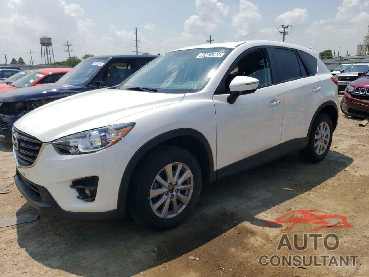 MAZDA CX-5 2016 - JM3KE4CY1G0791188