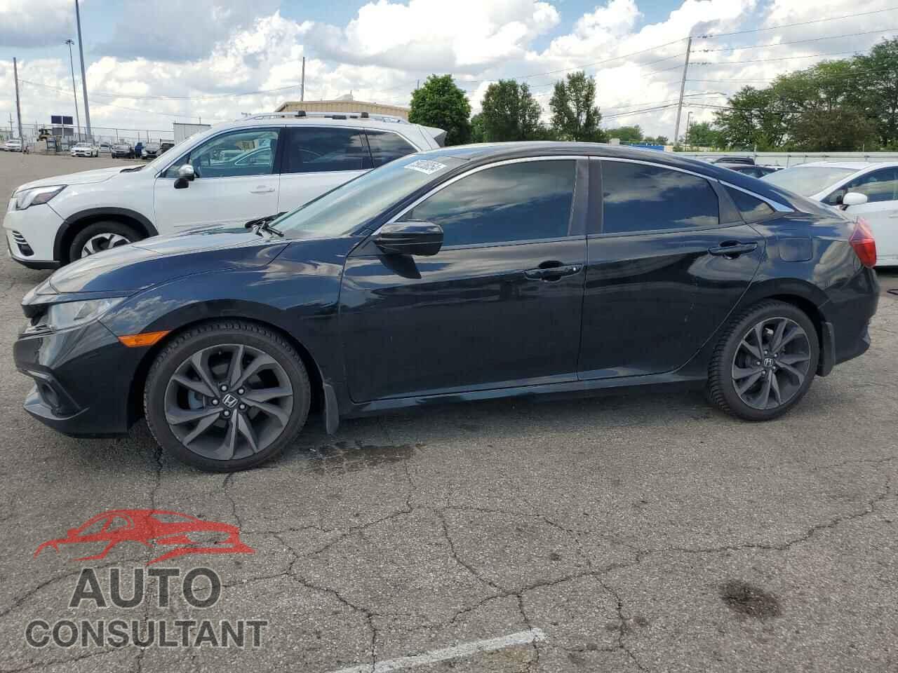 HONDA CIVIC 2019 - 19XFC2F85KE035377