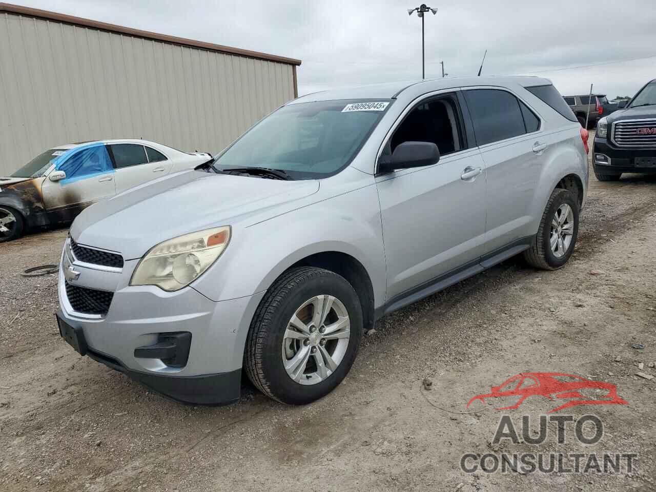 CHEVROLET EQUINOX 2012 - 2GNALBEK9C6326299