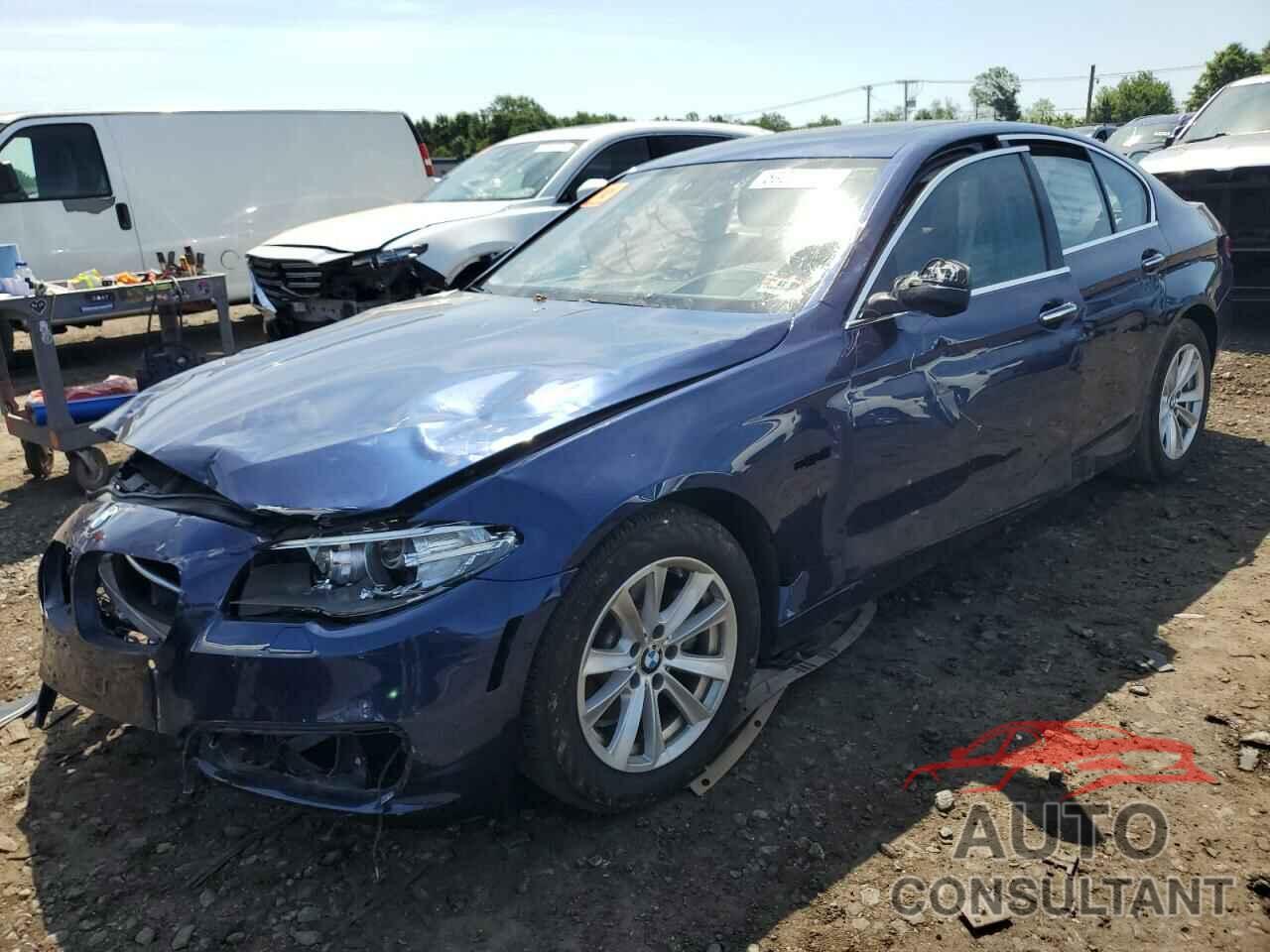 BMW 5 SERIES 2016 - WBA5A7C53GG147642