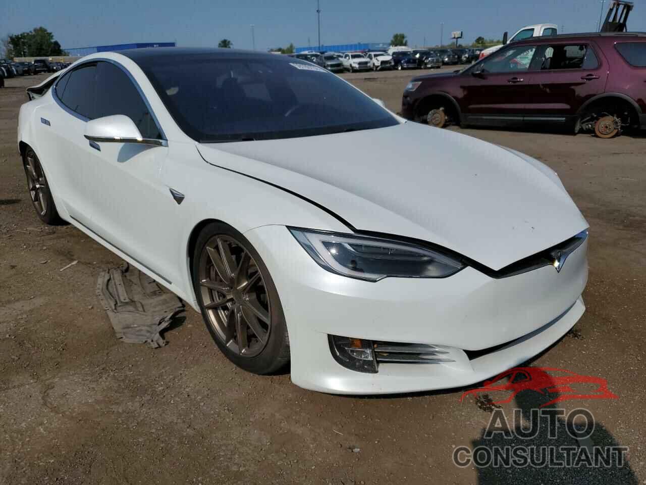 TESLA MODEL S 2018 - 5YJSA1E29JF261376