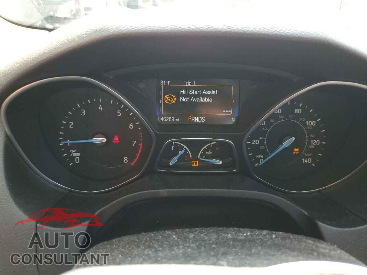 FORD FOCUS 2016 - 1FADP3FE7GL238752