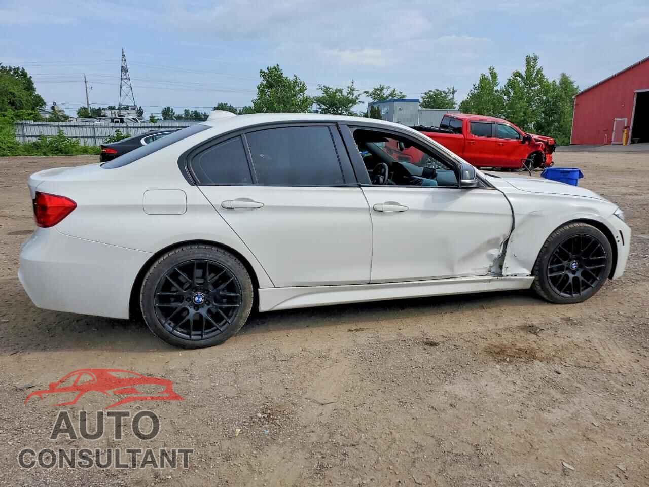BMW 3 SERIES 2015 - WBA3B9C50FP982810
