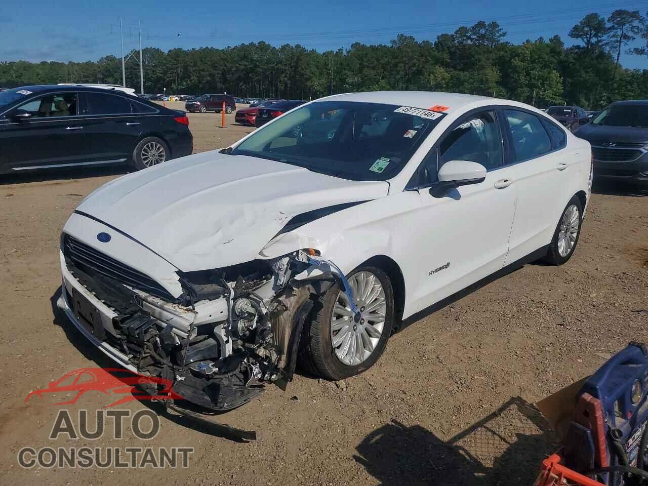 FORD FUSION 2016 - 3FA6P0UU7GR126584