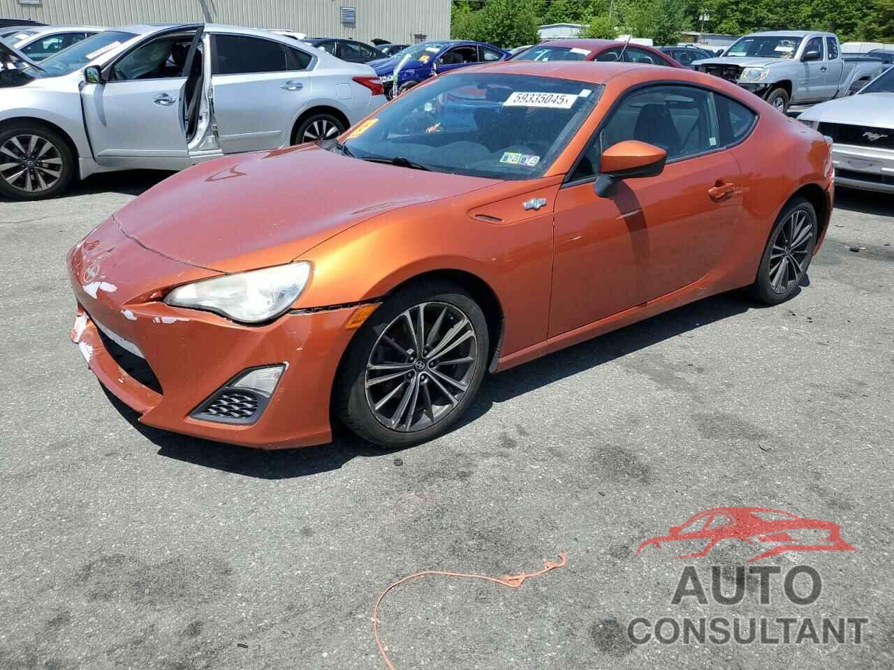 TOYOTA SCION 2014 - JF1ZNAA10E8704929