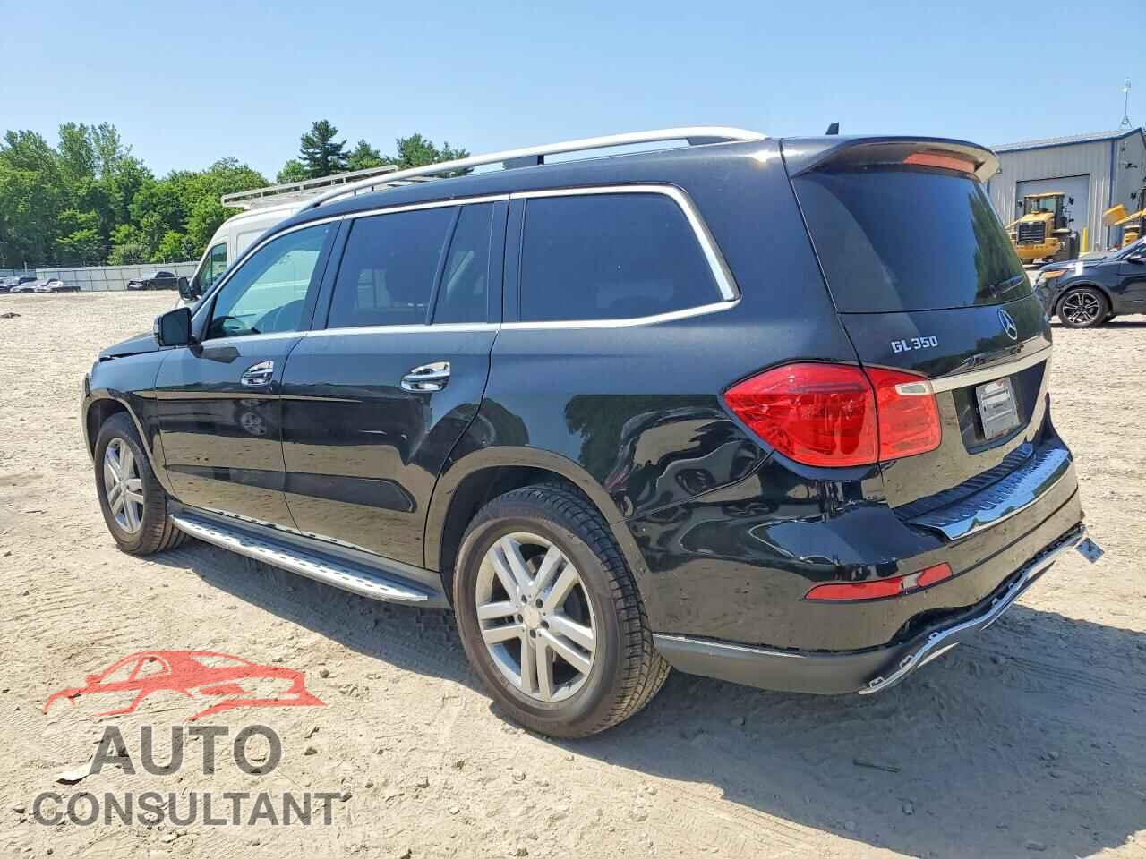 MERCEDES-BENZ GL-CLASS 2014 - 4JGDF2EE2EA277522