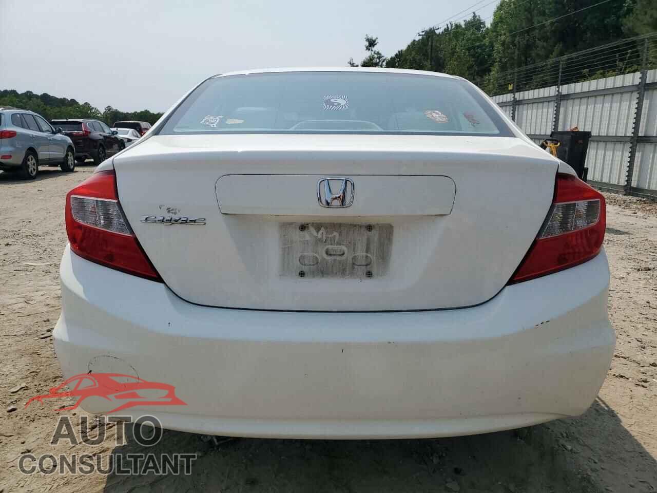 HONDA CIVIC 2012 - 19XFB2F55CE103445